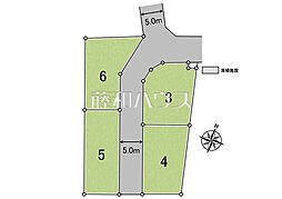 清瀬市下清戸1丁目 全6区画 宅地分譲 4号地