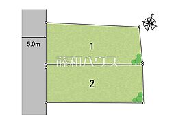 清瀬市下清戸1丁目　全6区画　宅地分譲 5号地