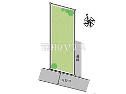 練馬区大泉学園町5丁目　全1区画　建築条件付売地 1号地