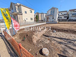 新座市野寺1丁目　全6区画　宅地分譲 1号地