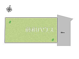 所沢市大字上安松　全1区画　宅地分譲