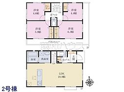 国分寺市西恋ヶ窪4丁目　全4棟　新築分譲住宅 2号棟