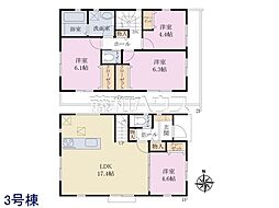 国分寺市西恋ヶ窪4丁目　全4棟　新築分譲住宅 3号棟