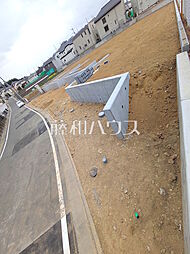 稲城市坂浜3丁目　全7区画　宅地分譲 7号地