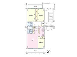 志木ニュータウン中央の森参番街　8号棟 1階
