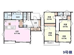 国立市東3丁目　全18棟　新築分譲住宅 9号棟