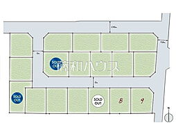 国立市東3丁目 全18棟 新築分譲住宅 9号棟