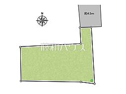 八王子市片倉町　全1区画　宅地分譲