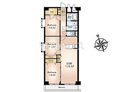 調布ロイヤルハイツ 2階