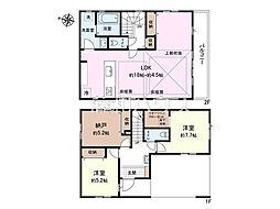八王子市北野町　全1棟　新築分譲住宅 1号棟