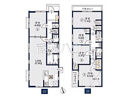 世田谷区喜多見1丁目　全2棟　新築分譲住宅 1号棟