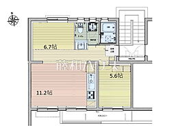 車返住宅1街区17号棟 5階