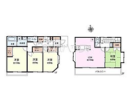 所沢市東新井町　中古戸建