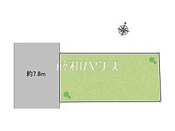 中野区上高田1丁目 全1区画 宅地分譲