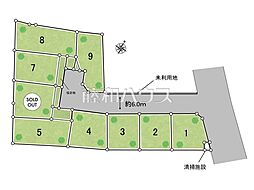 富士見市羽沢2丁目　全9区画　宅地分譲 1号地