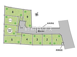 富士見市羽沢2丁目 全9区画 宅地分譲 3号地
