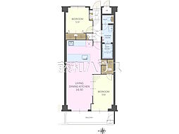 めじろ台ハイム 10階