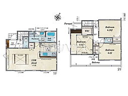 志木市上宗岡3丁目　全1棟　新築分譲住宅