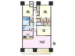 若葉台ワルツの杜　F棟 13階