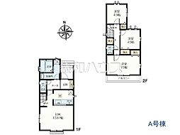 所沢市中新井4丁目　全2棟　新築分譲住宅 A号棟