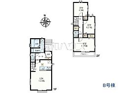 所沢市中新井4丁目　全2棟　新築分譲住宅 B号棟