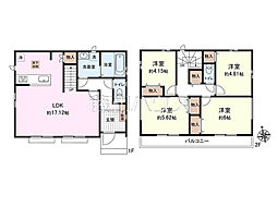 武蔵村山市大南3丁目　全1棟　新築分譲住宅