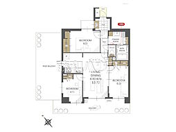 ハイホーム南大沢 7階