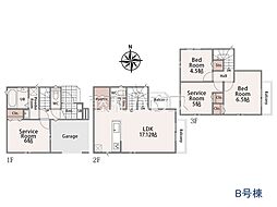 所沢市南住吉　全4棟　新築分譲住宅 B号棟