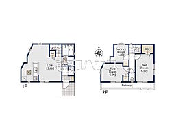杉並区松ノ木2丁目　全1棟　新築分譲住宅