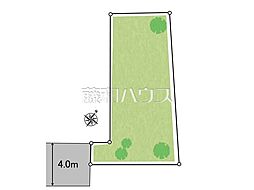 所沢市大字上安松　全1区画　宅地分譲