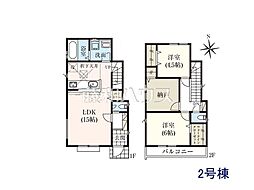 昭島市上川原町3丁目　全2棟　新築分譲住宅 2号棟