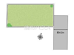 富士見市羽沢3丁目　全1区画　宅地分譲