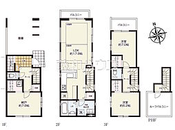 練馬区栄町　全1棟　新築分譲住宅