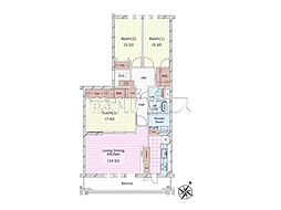 志木ニュータウン中央の森参番街5号棟 3階