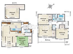 昭島市玉川町3丁目　全1棟　新築分譲住宅