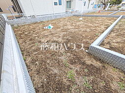 東大和市向原1丁目　全1区画　建築条件付き売地