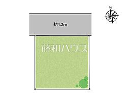 所沢市大字下安松　全1区画　宅地分譲