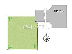 小平市小川町1丁目 全1区画 建築条件付売地