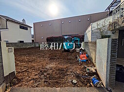 小平市小川町1丁目　全1区画　建築条件付売地