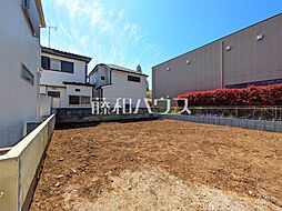 小平市小川町1丁目　全1区画　建築条件付売地