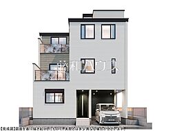 板橋区栄町　全1棟　新築分譲住宅