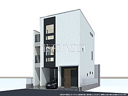 日野市三沢3丁目 全1棟 新築分譲住宅 1号棟