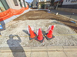 練馬区平和台1丁目　全3区画／1号地　宅地分譲