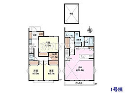 八王子市元本郷町4丁目 全1棟 新築分譲住宅 A号棟