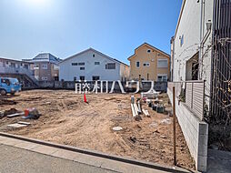 練馬区南田中1丁目　全6区画　建築条件付売地 1号地