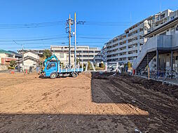 練馬区南田中1丁目　全6区画　建築条件付売地 5号地