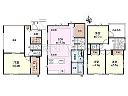 板橋区赤塚新町1丁目　全1棟　新築分譲住宅