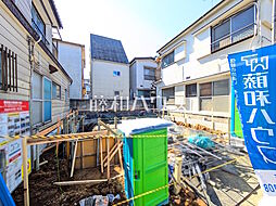 板橋区赤塚新町1丁目　全1棟　新築分譲住宅
