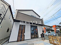 武蔵村山市残堀5丁目 全4棟 新築分譲住宅 1号棟