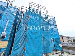 武蔵村山市残堀5丁目　全4棟　新築分譲住宅 4号棟